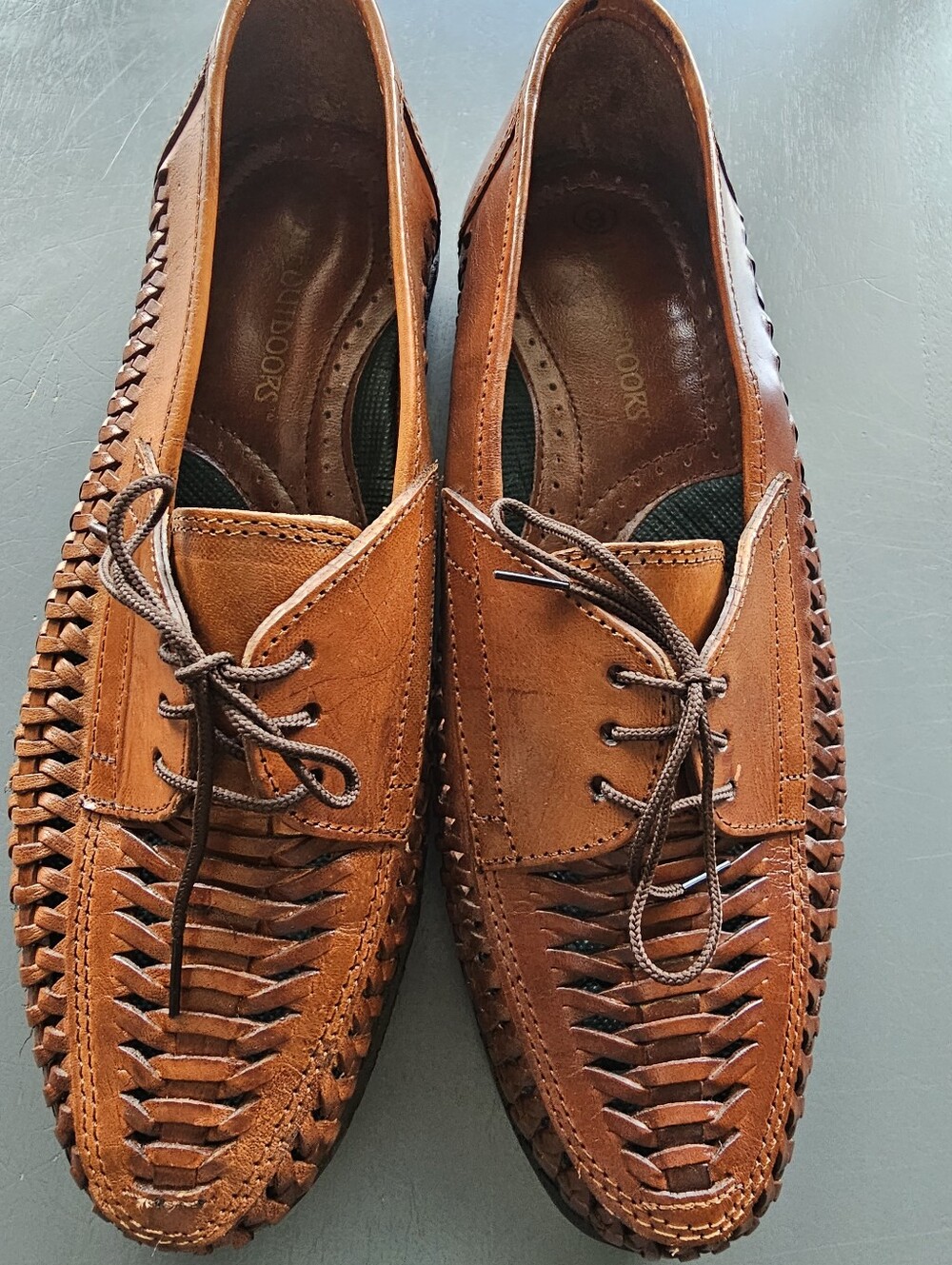 Mens Life Outdoors Size 9 Shoes
